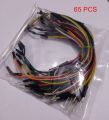 65Pcs Set M-M Jumper Wires Male To Male Ribbon Set Connecting Wire 65Pcs Male To Male Jumper Wire Cables Arduino Projects Prototyping Jumper Cable Diy - Multi Plug.