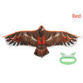 New Eagle With 30 Meter Line Large Eagle Fly Bird Kites Children Best Gift Family Trips Garden Outdoor Sports Toy 1.1m. 