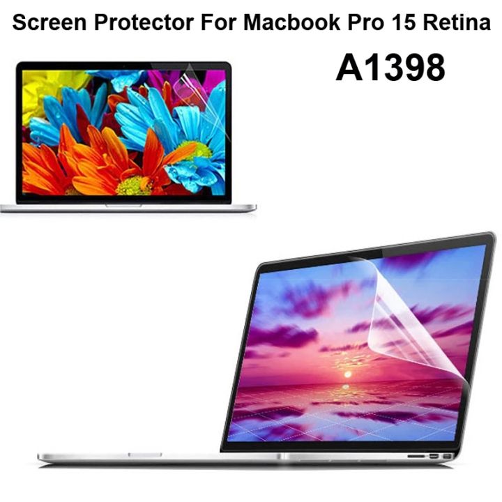 Matte anti-glare screen protector for Macbook Pro Retina 15 inch A1398 matt anti reflection screen film guard protection