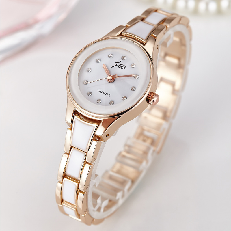 Water Diamond Bracelet Watch