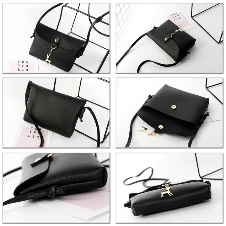 Korean%20Cute%20Deer%20Keychain%20Design%20Leather%20Sling%20Bag%20Leather%20Bag%20Waterproof%20Bag%20Shoulder%20Bag(17*12*3cm)%20-%20Image%206