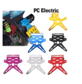 Motorcycle License Plate Holder Aluminum Alloy Mount Bracket Adjusted Registration Number Plate Holder Moto Univers. 