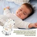 Nursing Pillow | Bottle Feeding Head Support Cushion | Travel-Friendly and Breathable Summer Cool Sleeping Mat for Newborns. 