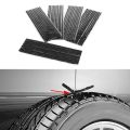 50Pcs Car Bike Tyre Tubeless Seal Strip Plug Tire Puncture Repair Kit. 