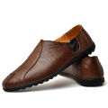 Men's Casual Shoes Sapato Masculino Dress Shoes Plus Size Genuine Leather Shoes Men Luxury Moccasins BunnyGarden. 