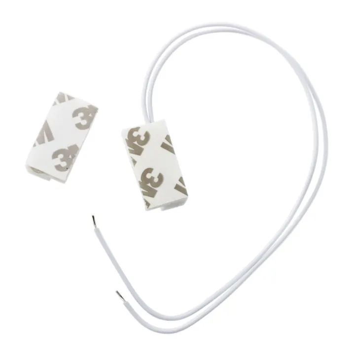 2X%20White%20Door%20Window%20Contacts%20Magnetic%20Reed%20Switch%20Sensor%20-%20Image%203