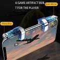 4X Mini Gaming Trigger for PUBG Gamepad Mobile Control L1 R1 Pubg Game Fire Buttons L1 R1.