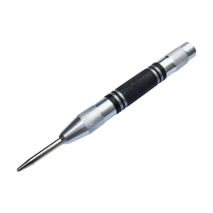 2Pcs%20Automatic%20Center%20Punch%20Center%20Hole%20Punch%20Spring%20Loaded%20Marking%20Starting%20Holes%20Tool%20Woodwork%20Tool%20Drill%20Bit%20-%20Image%204