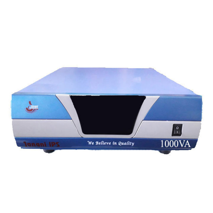 Janani 1000VA/12V/700W Sine Wave IPS Without Battery