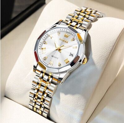 OLEVS%20Fashionable%209931%20Elegant%20Rhombus%20Mirror%20Original%20Quartz%20Ladies%20Watch%20-%20Image%209