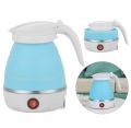 Silicone Foldable Electric Kettle / Portable Mini Electric Kettle for Travel. 