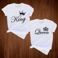 New Kings And Queens Special Couple - T Shirt.