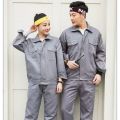 Reflective Stripe Overalls Suit Men's Jacket Pants Spring and Autumn Sanitation Building Auto Repair Factory Labor Protection Clothing Customization. 