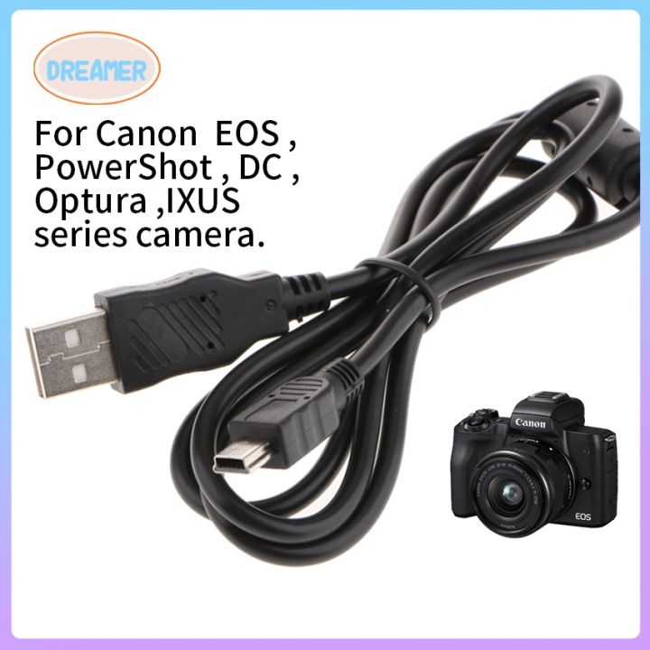 Usb Cable Connecting Canon Rebel T7 To Computer Rebel T7i Canon