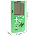 Big screen classic handheld game machine brick game kids lcd electronic. 