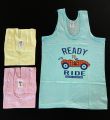 3 pcs  Super Comfortable  Child Baby Sando Ganji Combo premium Quality ( kids Boy's and girl's tang top / sleeveless T-shirt shirt sendo genji). 