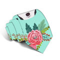 【Pioneer Gong】New Polyester 8cm Ties For Men Neckties Slim Ties Printed Mens Necktie Personality Cravate Party Wedding Accessories 5S-LD30. 