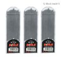 2.0mm Mechanical Pencil Set 2B Automatic Pencils with Color/Black Lead Refills for Draft Drawing, Writing, Crafting, Art Sketch.