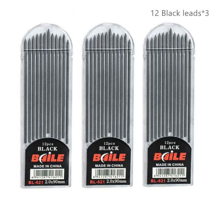 2.0mm%20Mechanical%20Pencil%20Set%202B%20Automatic%20Pencils%20with%20Color/Black%20Lead%20Refills%20for%20Draft%20Drawing,%20Writing,%20Crafting,%20Art%20Sketch%20-%20Image%207
