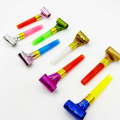 Dragon Whistle Plastic Blowing Roll Clown Birthday Horn Toy Party Cheerful Prop.