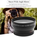 52MM 0.45 x Wide Angle Macro Lens for Nikon D3200 D3100 D5200 D5100. 