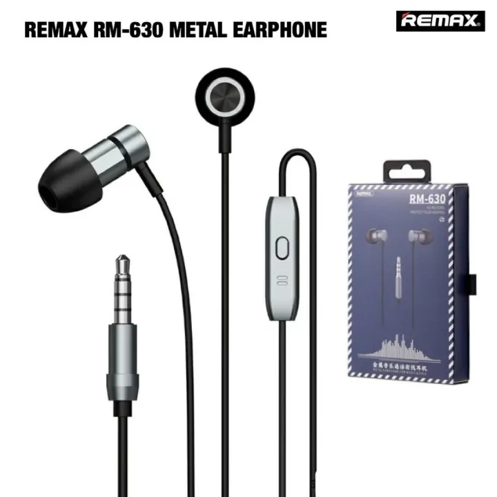 REMAX%20RM-630%201.2m%20Hi-Res%20audio%20wired%20in-ear%20headphone%20music%20call%20mobile%20phone%20headset%20one-button%20control%20-%20Image%202