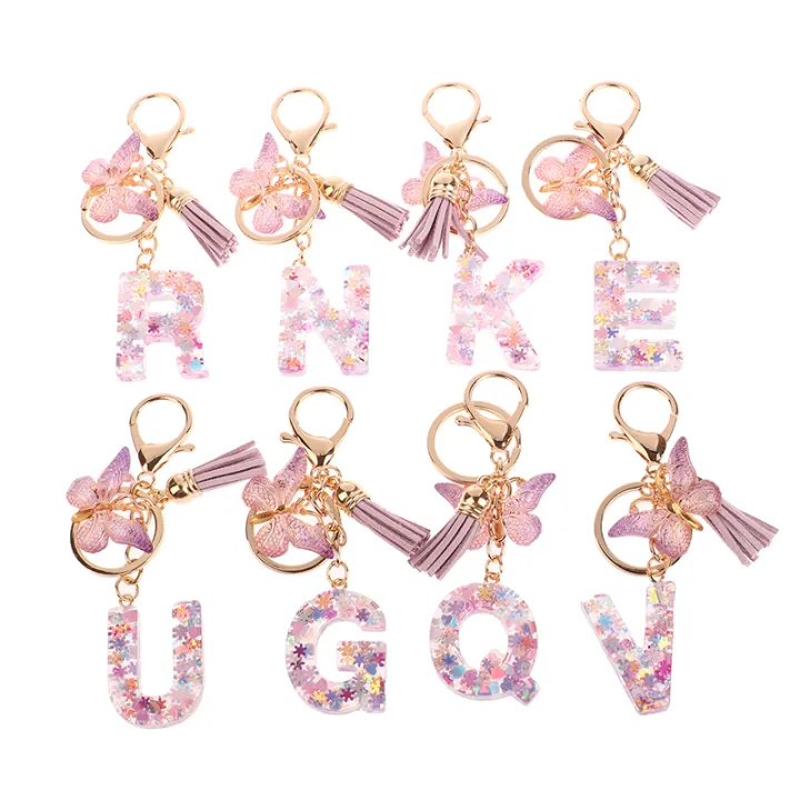 A-Z%20Dreamy%20Sequin%20Letters%20Keychain%20For%20Women%20Tassel%20Butterfly%20Pendant%20Initial%20Keyring%20Purse%20Suspension%20Bags%20%20Car%20Key%20Chain%20-%20Image%205
