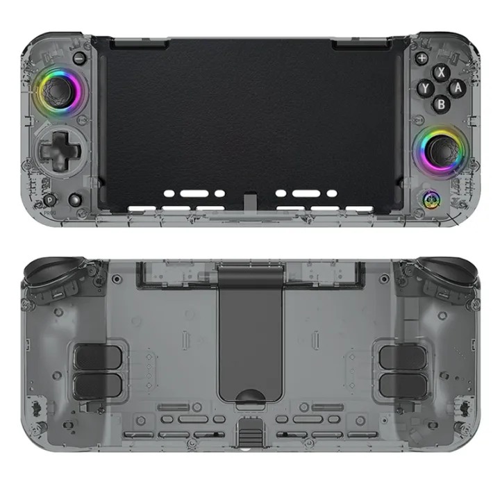 Gaming Controller for Switch RGB Lighting, Dual Vibration, 6- Gyro ...