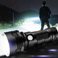 Duangduyang LED Zoom Flashlight XHP70 Torch USB Rechargeable Waterproof Lamp Ultra Bright - Torch Light.