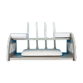 New Wifi Router Stand Double Layer Wall Mounted Home decorator PVC Tarpaulin - 2 Layer Wood Desk Set - Cloth Stand Wifi Modem Router. 