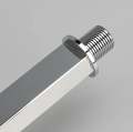 8" Head & 16" Arm Full Shower Set / SS Rain Shower Full Set  Stainless Steel. 