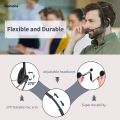 Fashions Call Center Clear Voice Office School Pc Gaming With Microphone Usb Wired Computer Headset Volume Control Noise Reduction.