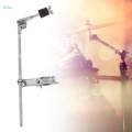 Drum Extension Stand Clamps Removable Cymbal Holder Drum Cymbal Clamp.