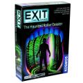 Exit Game The Abandoned Cabin The Haunted Roller Coaster Dead Man on The Orient Express The House of Riddles Card Board Game.