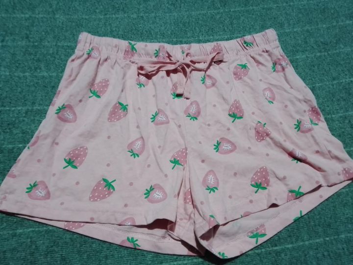 1%20Pieces%20Stretchable%20Elastic%20Waist%20Full%20Cotton%20Summer%20Short%20Pants%20for%20Girls/BEAUSHI'S%20DREAM%20-%20Image%208