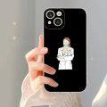 Nurse doctors medicina Phone Case For iPhone 14 13 12 Mini 11 Pro XS Max X XR SE 6 7 8 Plus Soft Silicone Cover. 
