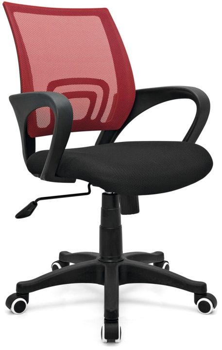 Swivel%20Meeting%20Staff%20Office%20Chair-Red%20&%20Black%20-%20Image%203