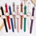 2022 New Watch Women Fashion Casual Leather Belt Watches Simple Ladies' Small Dial Quartz Clock Dress Wristwatches Reloj Mujer.