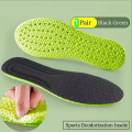 1Pair Orthopedic Memory Foam Insoles For Shoes Sole Mesh Breathable Sneakers Cushion Running Insoles For Feet Man Women Care Feet pad. 
