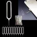 10 pcs SIM Eject Pin Tool / sim ejector pin / sim remove pin Tool for any phone. 
