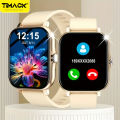 Timack® New Women Bluetooth Call Smart Watch HeartRate Blood Pressure Monitoring Smartwatches Waterproof Men Smartwatch For Samsung IOS.