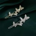 Y2k Moving Butterfly Hair Clip Star Flower Hairpins For Girls Braided Rhinestone Hair Tie Korean Fashion Hair Accessories.