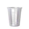 100 Pieces 250ml Disposable Crystal Clear Plastic Drinking Glass/Cups, Reusable for Drinks, Dessert, Food.