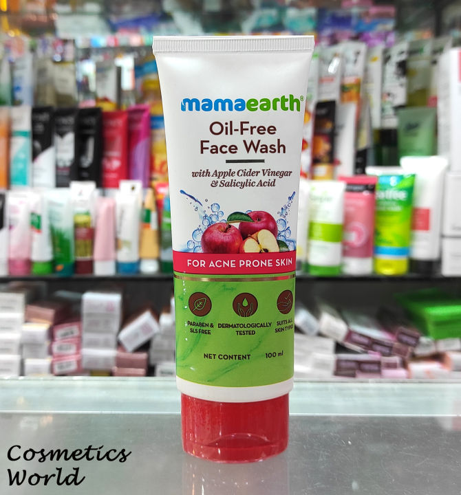 Mamaearth Oil Free Face Wash for Oily Skin  - 100ml (India)
