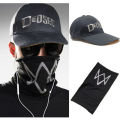 Watch Dogs Aiden Pearce Half Face MASK Windproof Neck Warmer Game Cosplay Scarf Costume Party Halloween Mask Drop Shipping.. 