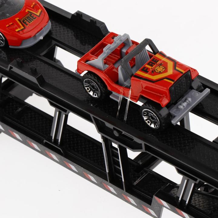 Friction%20Powered%20Transport%20Car%20Carrier%20Truck%20Toy%20for%20Boys%20Girls%20White%20-%20Image%204