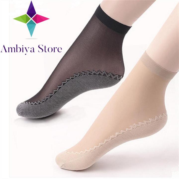 Spring and Summer Comfortable cotton Velvet bamboo fiber socks for women