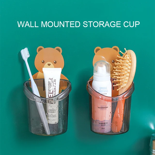 Teddy%20Bear%20Bathroom%20Tooth%20Brush%20Holder%20Brush%20Holder%20Toothpaste%20Brush%20Holder%20Adhesive%20Tooth%20Brush%20Holder%20-%20Image%203