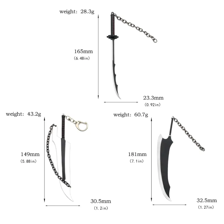 Anime%20Bleach%20Keychain%20Zangetsu%20Zanpakutou%20Samurai%20Royal%20Steel%20Katana%20Pendant%20Keychain%20for%20Men%20Car%20Gift%20Jewelry%20-%20Image%206