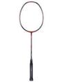Badminton Racket – Red and Black. 